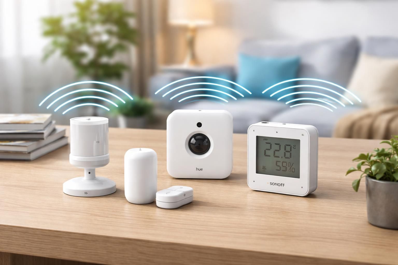 découvrez la portée réelle des capteurs connectés et apprenez comment mesurer efficacement la distance du signal pour optimiser leur performance.