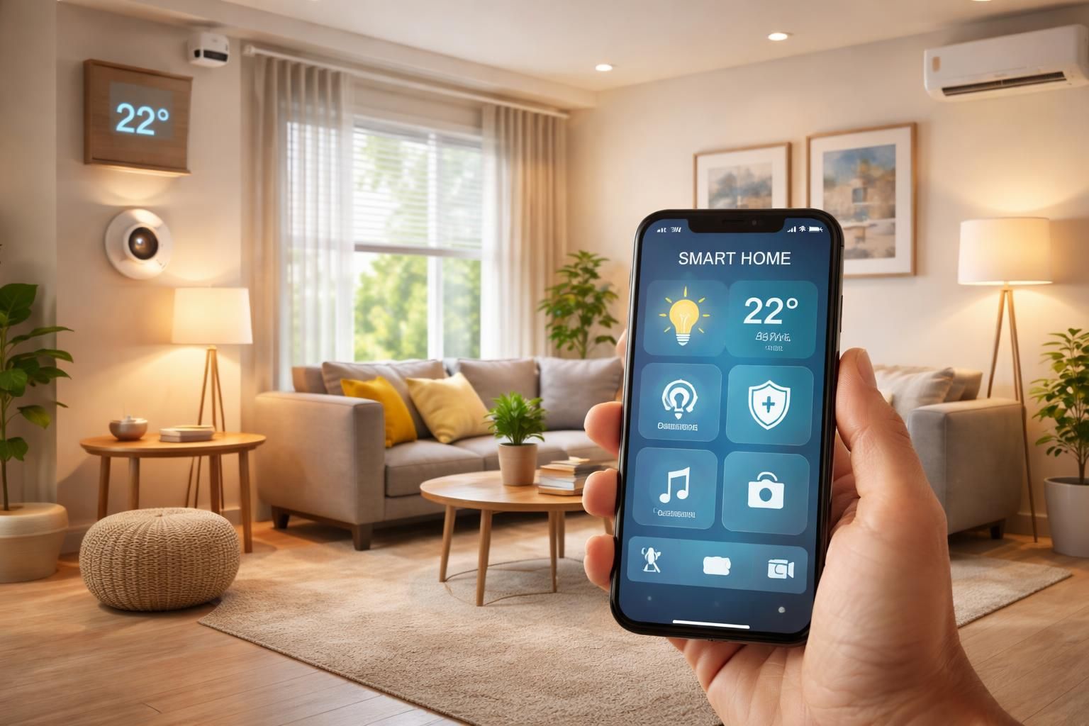 découvrez ce qu'est l'automatisation domotique, ses principes de fonctionnement et comment elle transforme votre maison en un espace intelligent et connecté.