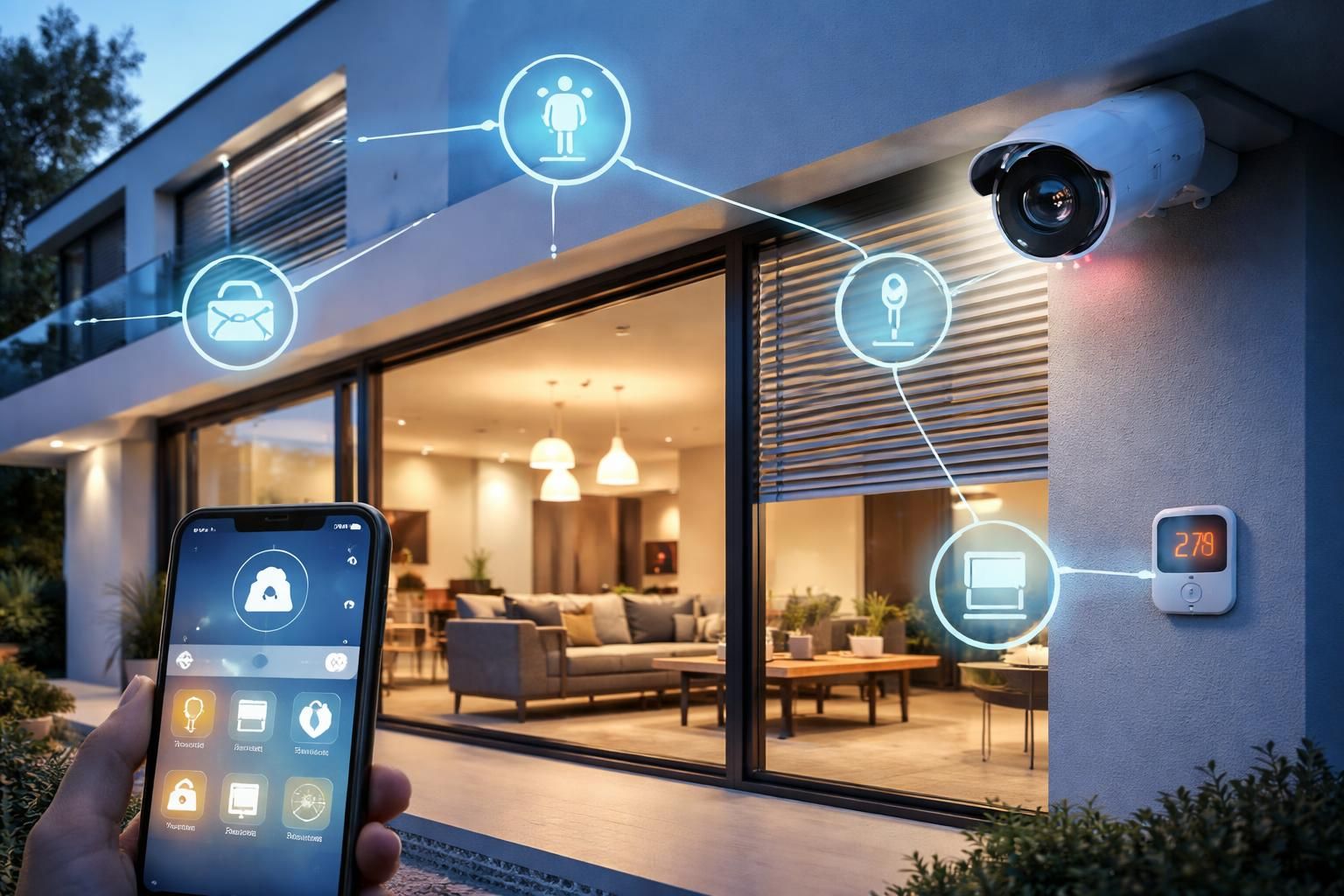 découvrez ce qu'est l'automatisation domotique, ses principes de fonctionnement et comment elle améliore le confort, la sécurité et l'efficacité énergétique de votre maison.