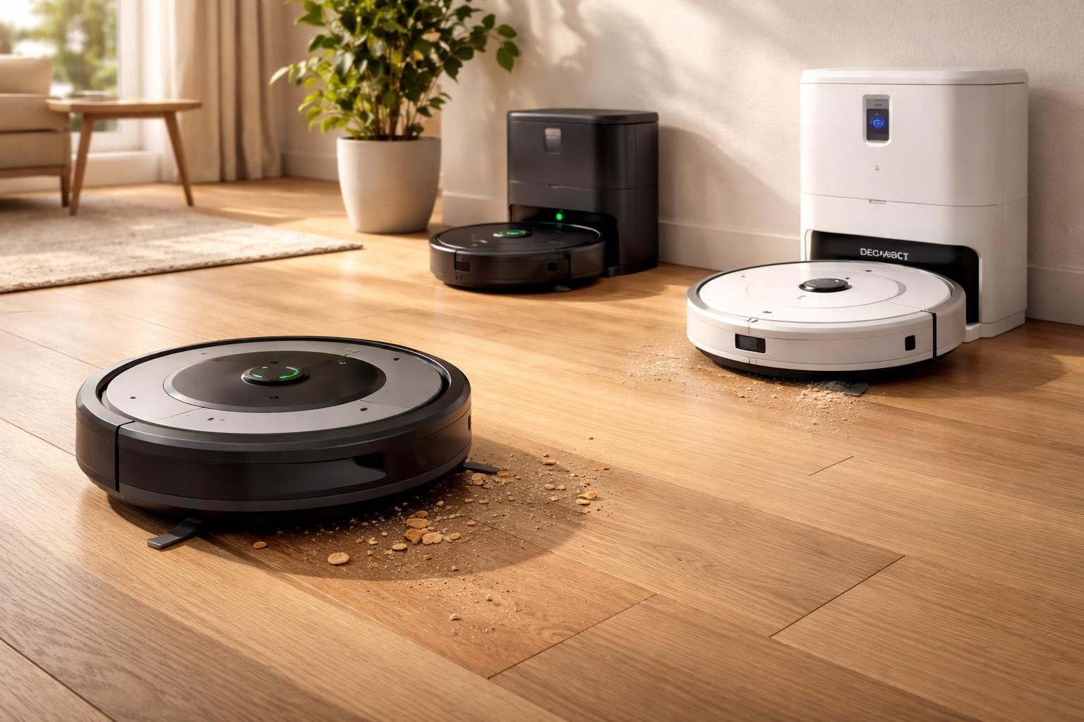 découvrez notre comparaison 2026 entre roomba et deebot pour choisir le meilleur robot aspirateur laveur adapté à vos besoins.