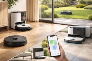 découvrez notre comparaison 2026 entre roomba et deebot pour choisir le meilleur robot aspirateur connecté pas cher. guide complet, conseils et avis pour un nettoyage efficace et intelligent.