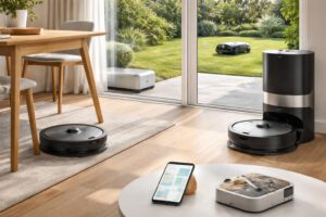 découvrez notre comparatif 2026 entre roomba et dyson pour choisir le meilleur robot aspirateur connecté adapté à vos besoins et votre budget.