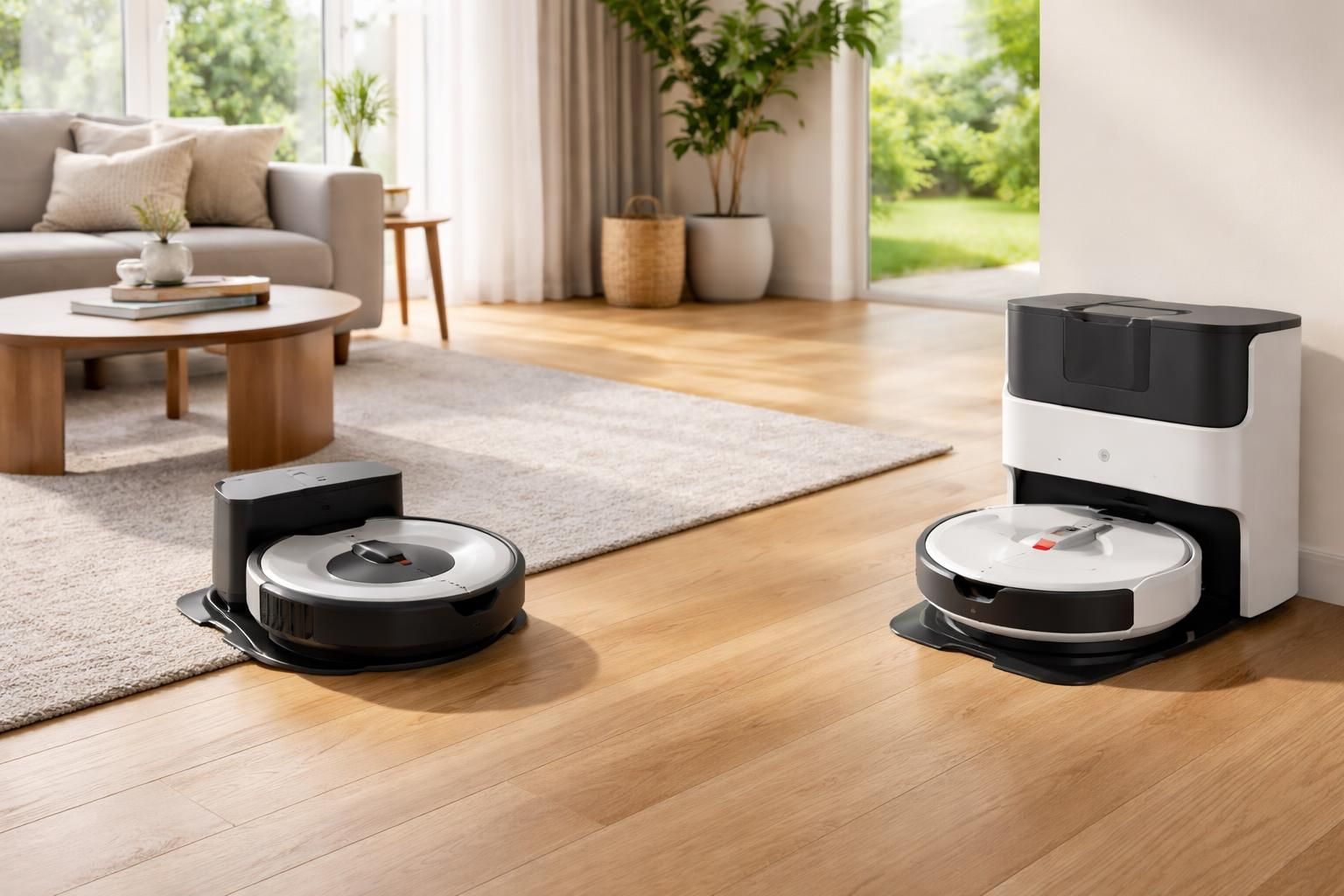 découvrez notre comparatif 2026 entre roomba et roborock, deux leaders des robots aspirateurs connectés, pour choisir le modèle qui correspond le mieux à vos besoins de nettoyage.