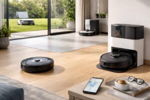 découvrez notre comparatif 2026 entre roomba et roborock, les meilleurs robots aspirateurs connectés. performance, fonctionnalités et prix pour faire le bon choix.
