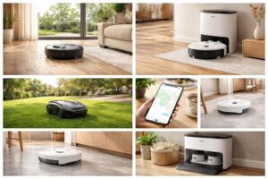découvrez notre comparatif complet des meilleurs robots aspirateurs laveurs 2026 : roomba vs yeedi. analyse des performances, fonctionnalités et rapport qualité-prix pour choisir l'appareil parfait.