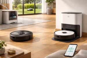 découvrez notre comparaison complète entre roomba et yeedi, deux robots aspirateurs connectés, pour choisir le meilleur modèle en 2026 selon vos besoins et votre budget.