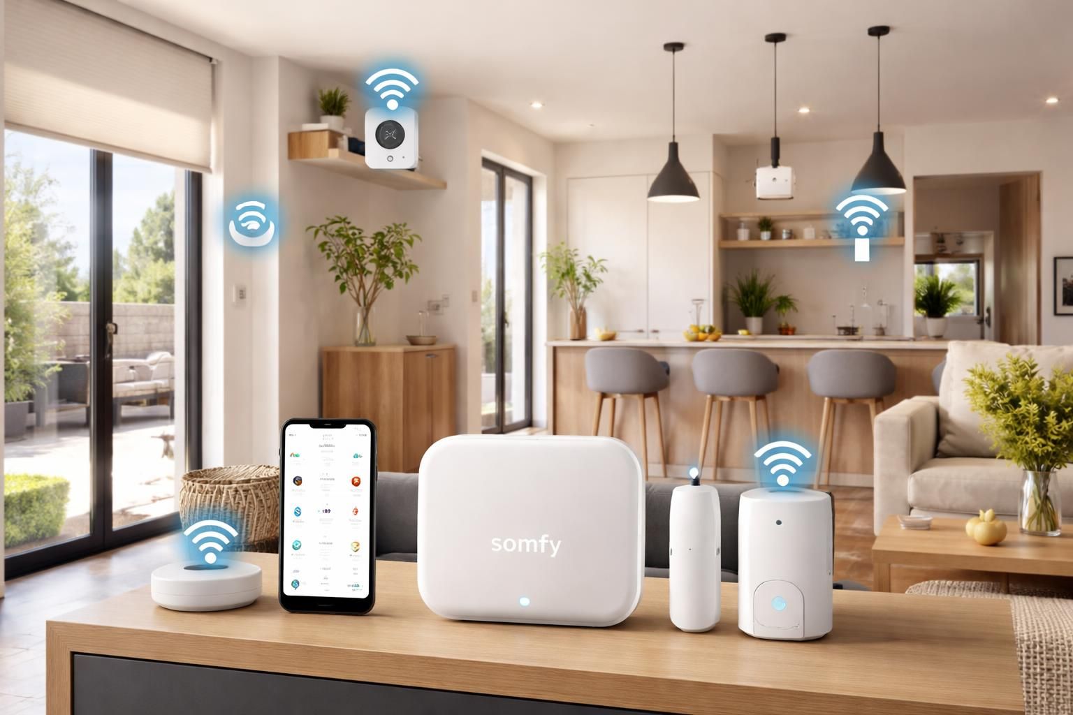 découvrez notre comparatif complet somfy filaire vs somfy sans fil en 2026 pour choisir la meilleure solution domotique adaptée à vos besoins.