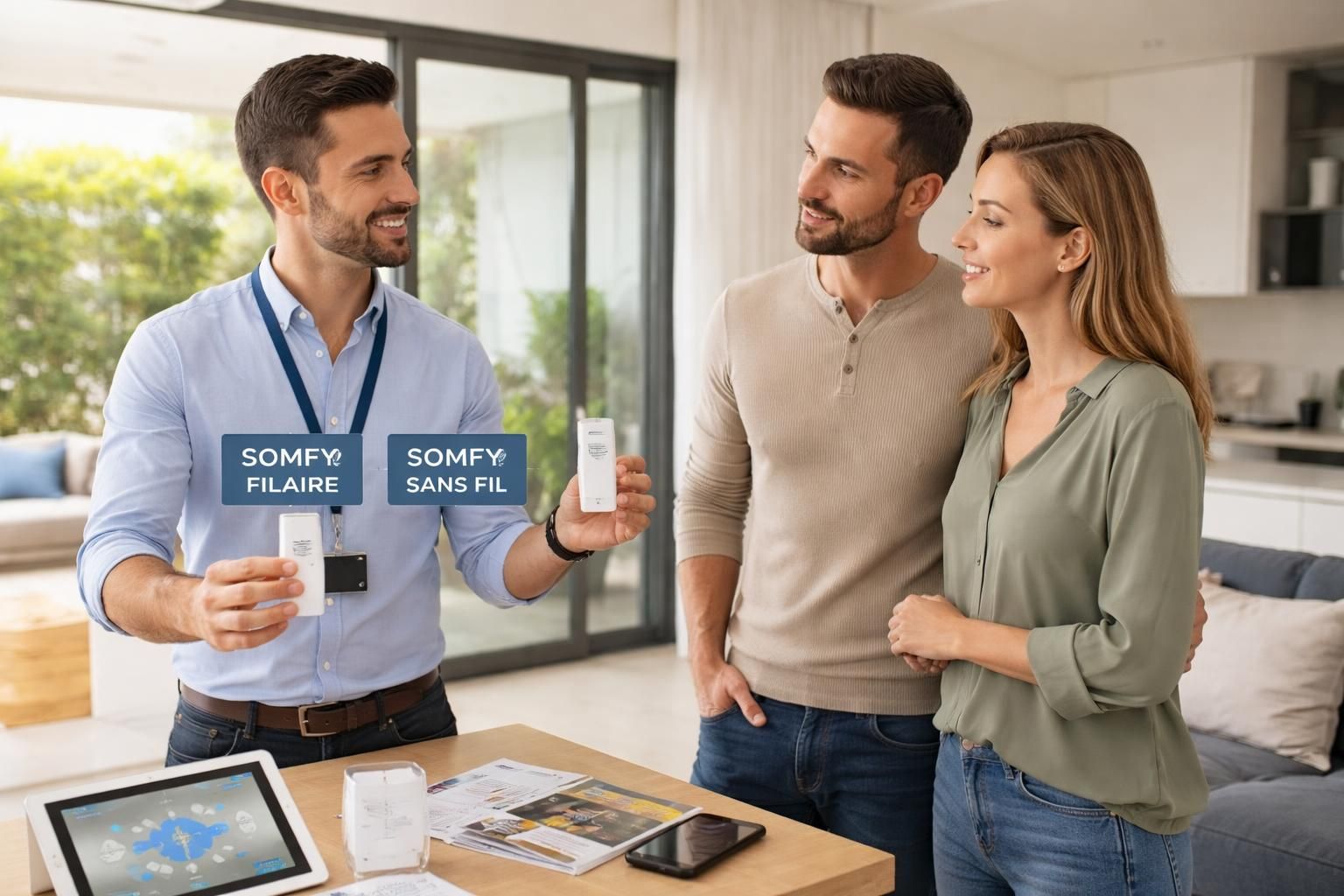 découvrez notre comparatif complet 2026 entre somfy filaire et somfy sans fil pour choisir la solution domotique idéale adaptée à vos besoins et votre maison.
