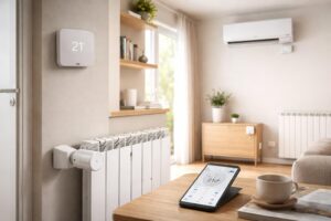 découvrez tout sur le thermostat connecté : guide complet pour bien choisir et utiliser cet appareil intelligent, améliorer votre confort et réaliser des économies d'énergie.