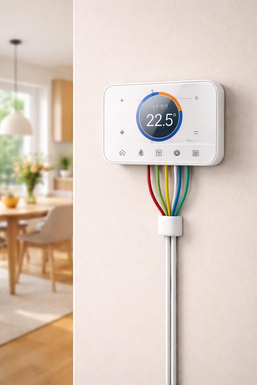 découvrez notre guide complet pour bien choisir entre un thermostat connecté filaire ou sans fil, et optimisez le chauffage de votre maison en toute simplicité.