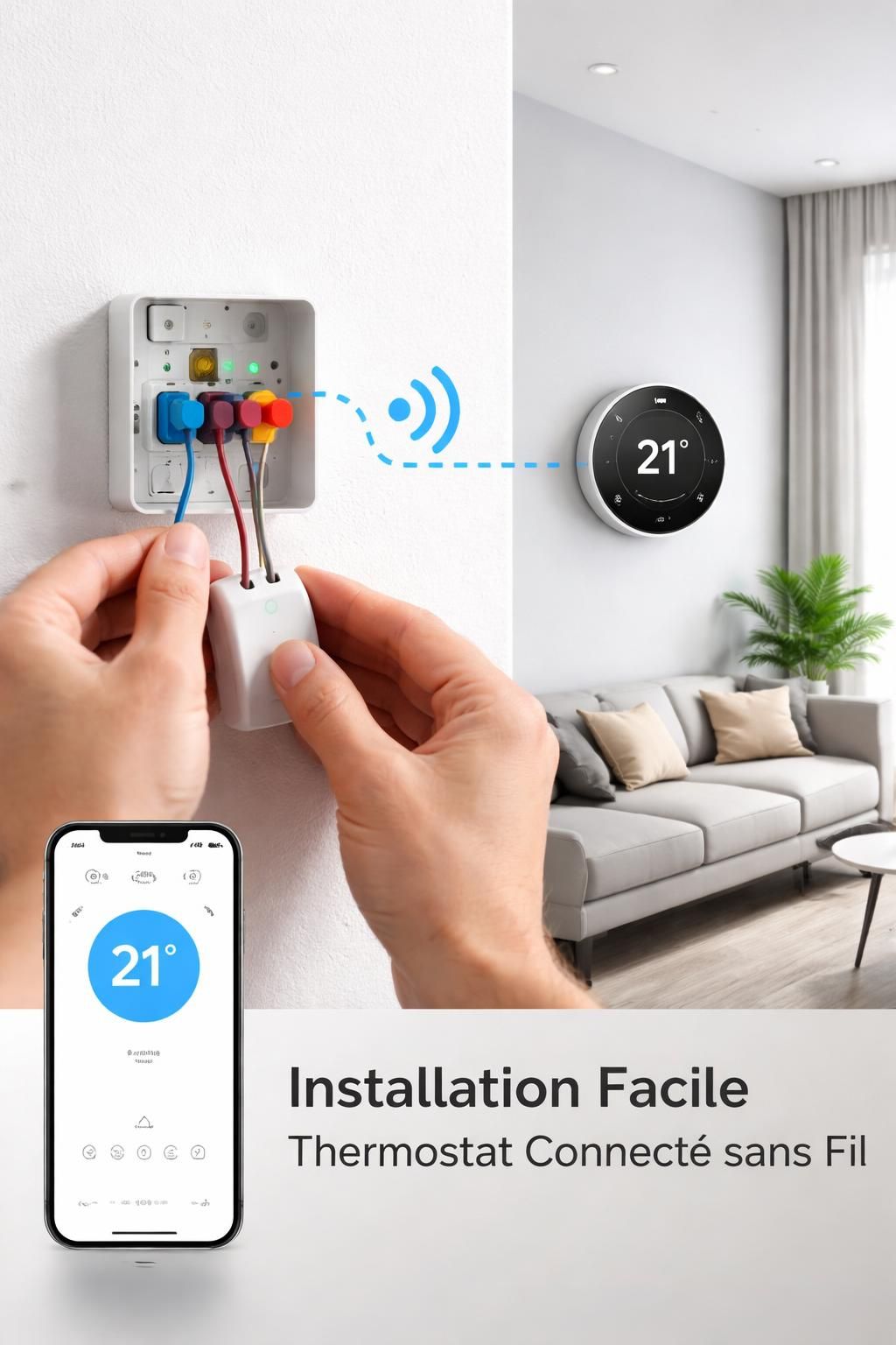 découvrez notre guide complet pour bien choisir entre un thermostat connecté filaire ou sans fil, et optimiser le confort de votre maison facilement.