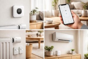 découvrez notre guide complet pour bien choisir votre thermostat connecté, filaire ou sans fil, et optimiser le confort de votre logement tout en réalisant des économies d'énergie.