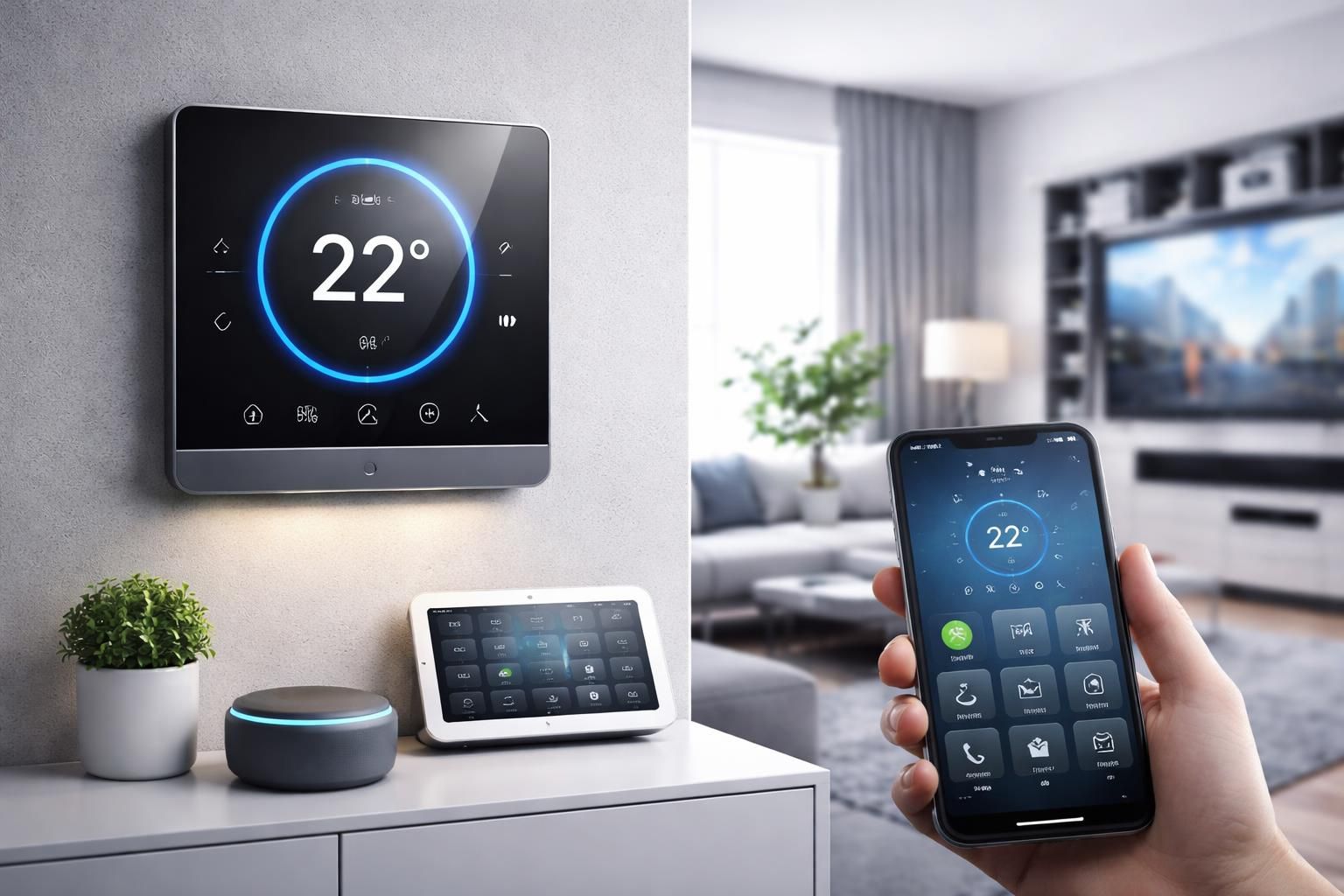 découvrez notre guide complet sur le thermostat connecté et ses avantages concrets pour optimiser le confort, économiser de l'énergie et moderniser votre maison.