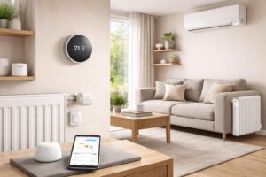 découvrez notre guide complet sur le thermostat connecté et ses avantages concrets pour optimiser le confort, réaliser des économies d'énergie et moderniser votre maison.