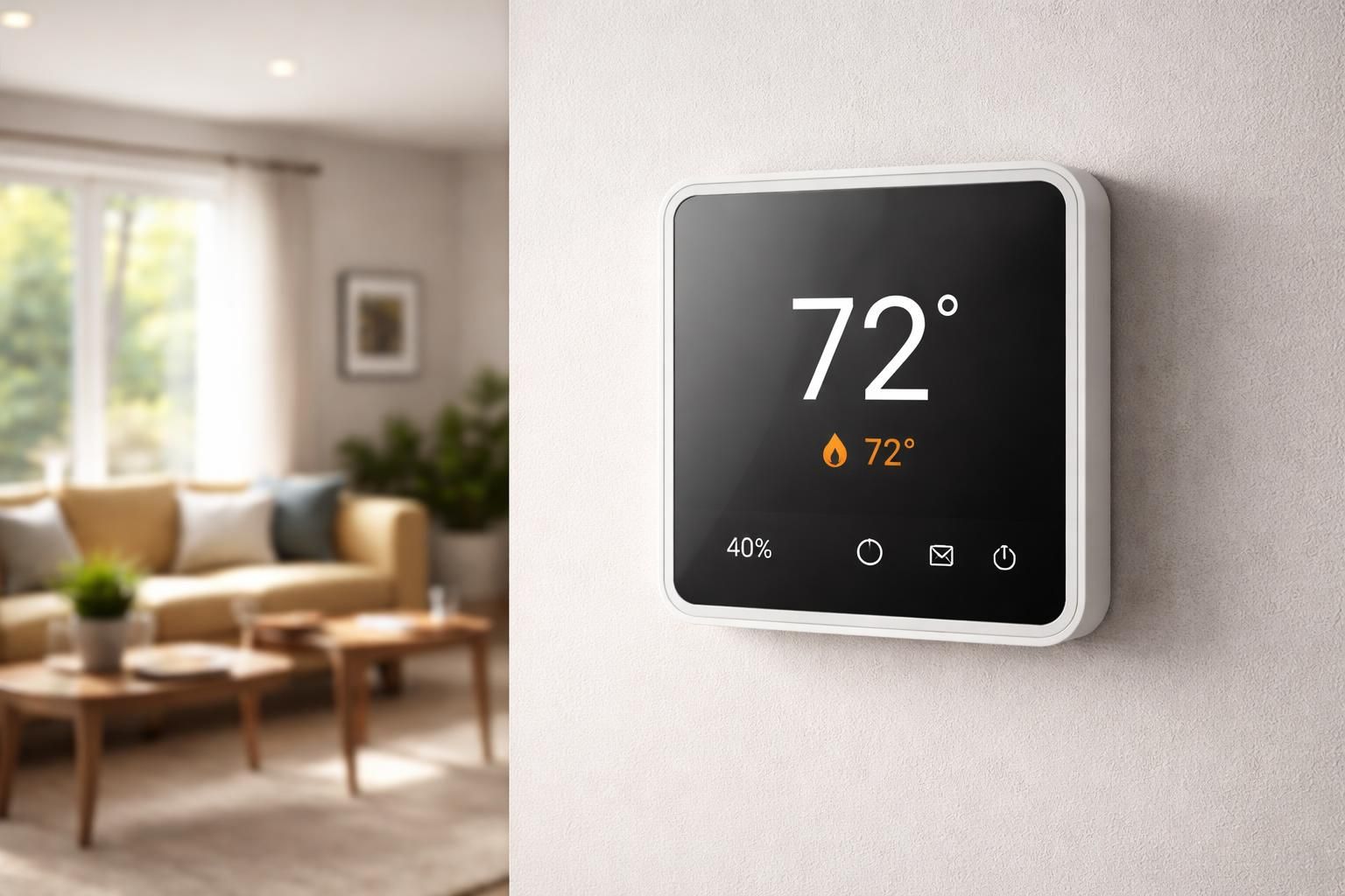 découvrez notre guide complet pour comprendre le fonctionnement d'un thermostat connecté et optimiser le confort de votre maison tout en réalisant des économies d'énergie.