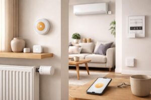 découvrez notre guide complet pour comprendre le fonctionnement d'un thermostat connecté et optimiser le contrôle de la température de votre maison facilement.