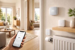 découvrez notre guide complet pour installer facilement votre thermostat connecté sans fil et optimiser le confort de votre maison grâce à une gestion intelligente de la température.