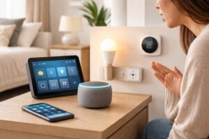 découvrez notre guide complet pour maîtriser les commandes vocales alexa en domotique et optimisez votre maison connectée avec la liste essentielle des commandes.
