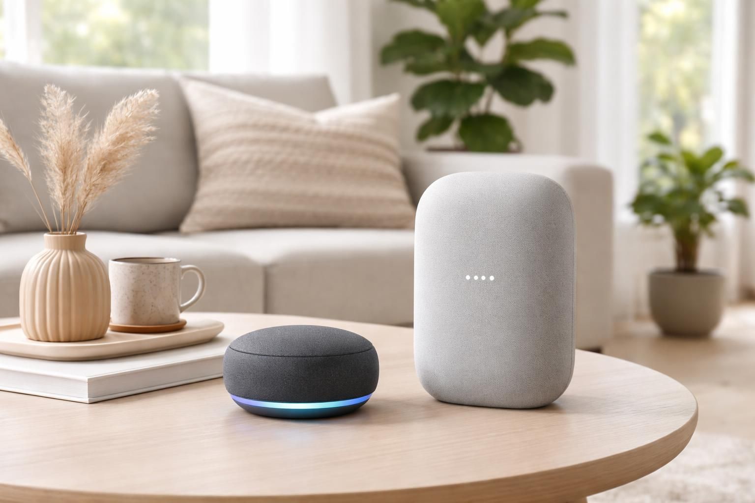 découvrez en 2026 quelle enceinte connectée domine le marché entre amazon echo et google nest, avec une analyse complète des fonctionnalités, prestations vocales et rapports qualité-prix.