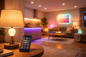 découvrez notre guide complet pour choisir la meilleure ampoule connectée b22, alliant performance, économie d'énergie et simplicité d'utilisation.