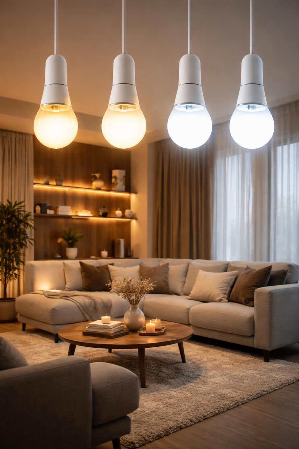 découvrez notre guide complet pour choisir l'ampoule connectée idéale, blanc chaud ou froid, et optimisez votre éclairage selon vos besoins et votre ambiance.