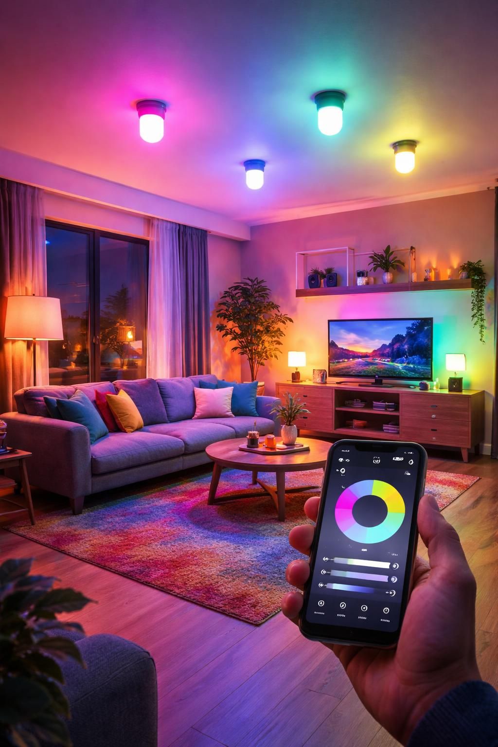 découvrez tout ce qu'il faut savoir sur l'ampoule connectée couleur rgb : guide complet pour maîtriser son utilisation, ses fonctionnalités et ses applications dans votre maison intelligente.
