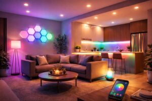 découvrez notre guide complet sur l'ampoule connectée couleur rgb, pour comprendre son fonctionnement, maîtriser ses utilités et explorer toutes ses applications pratiques dans votre maison.