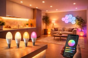 découvrez notre comparatif 2026 des ampoules connectées e14 pour choisir facilement le modèle idéal. guide complet avec conseils, tests et avis pour un éclairage intelligent adapté à vos besoins.