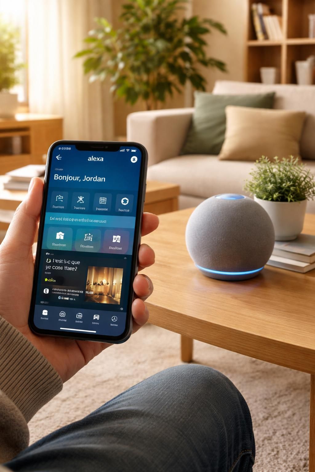 découvrez notre guide complet pour bien démarrer avec l'application alexa sur smartphone et maîtriser toutes ses fonctionnalités facilement.