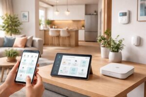 découvrez notre guide complet pour choisir l'écosystème domotique idéal et créez une maison connectée parfaitement adaptée à vos besoins.