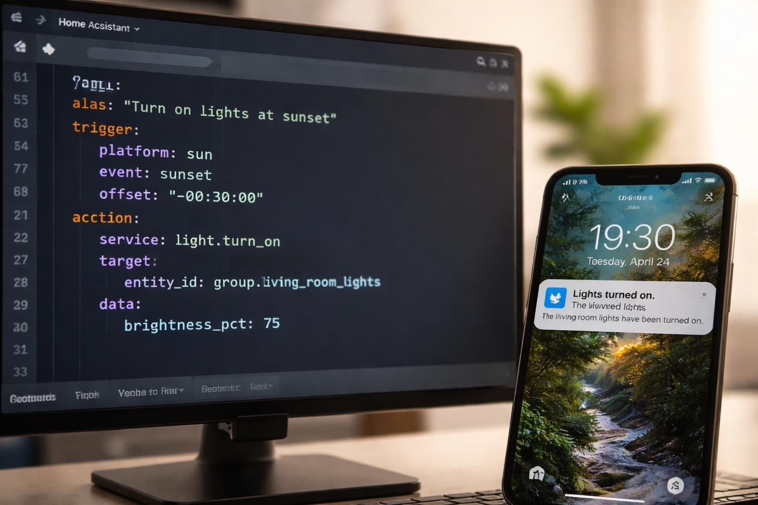 découvrez comment automatiser facilement les notifications sur votre smartphone grâce à home assistant pour rester informé en temps réel.