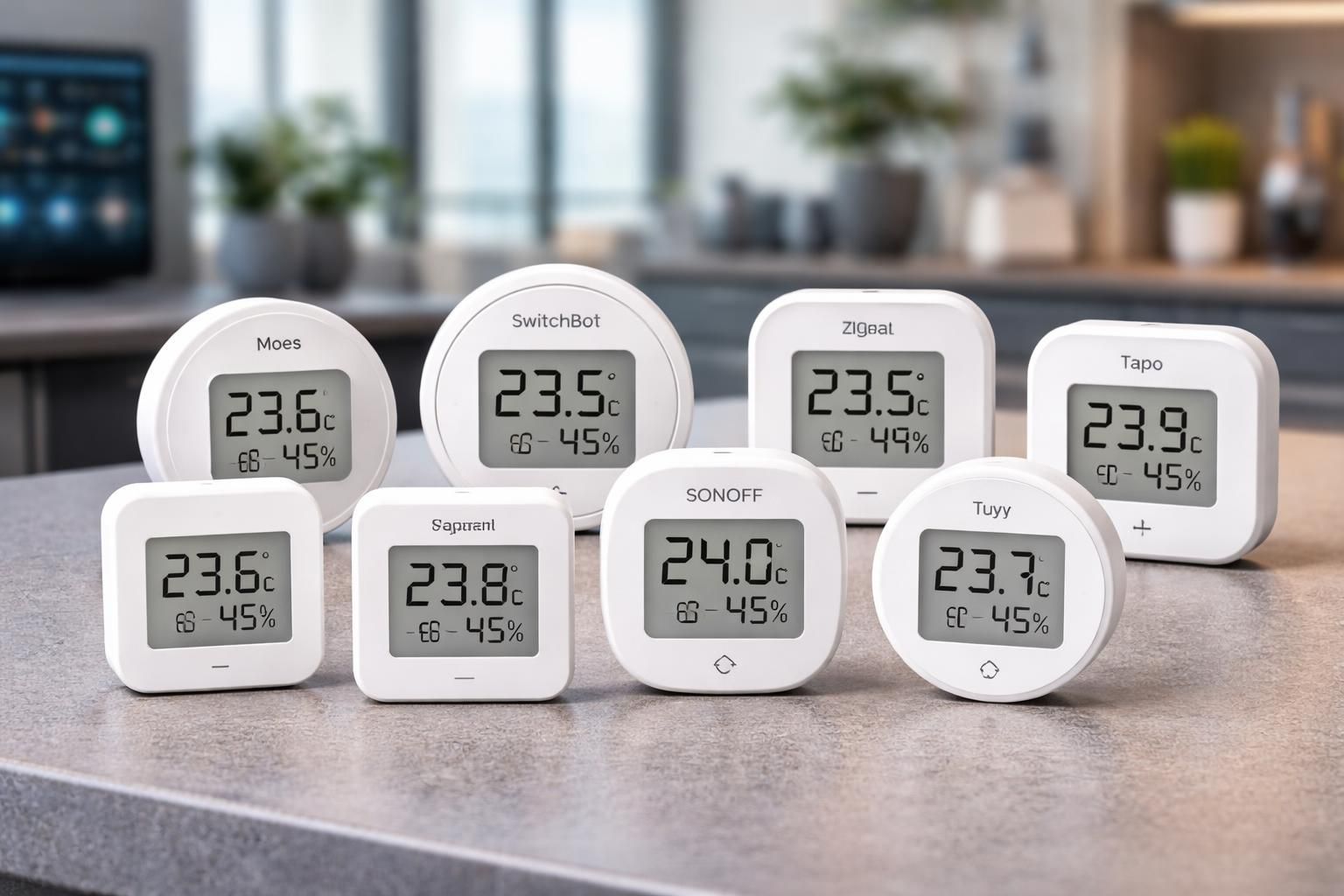 découvrez notre comparatif détaillé des capteurs de température zigbee pour choisir le modèle le plus performant et adapté à vos besoins domotiques.