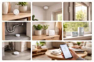 découvrez comment le capteur connecté zigbee répéteur optimise la portée et la fiabilité des réseaux maillés domotiques en amplifiant le signal et assurant une communication stable.