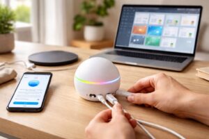 découvrez notre tutoriel débutant pour configurer facilement votre homey pro et bien démarrer avec votre domotique. guide étape par étape pour une maison connectée sans stress.