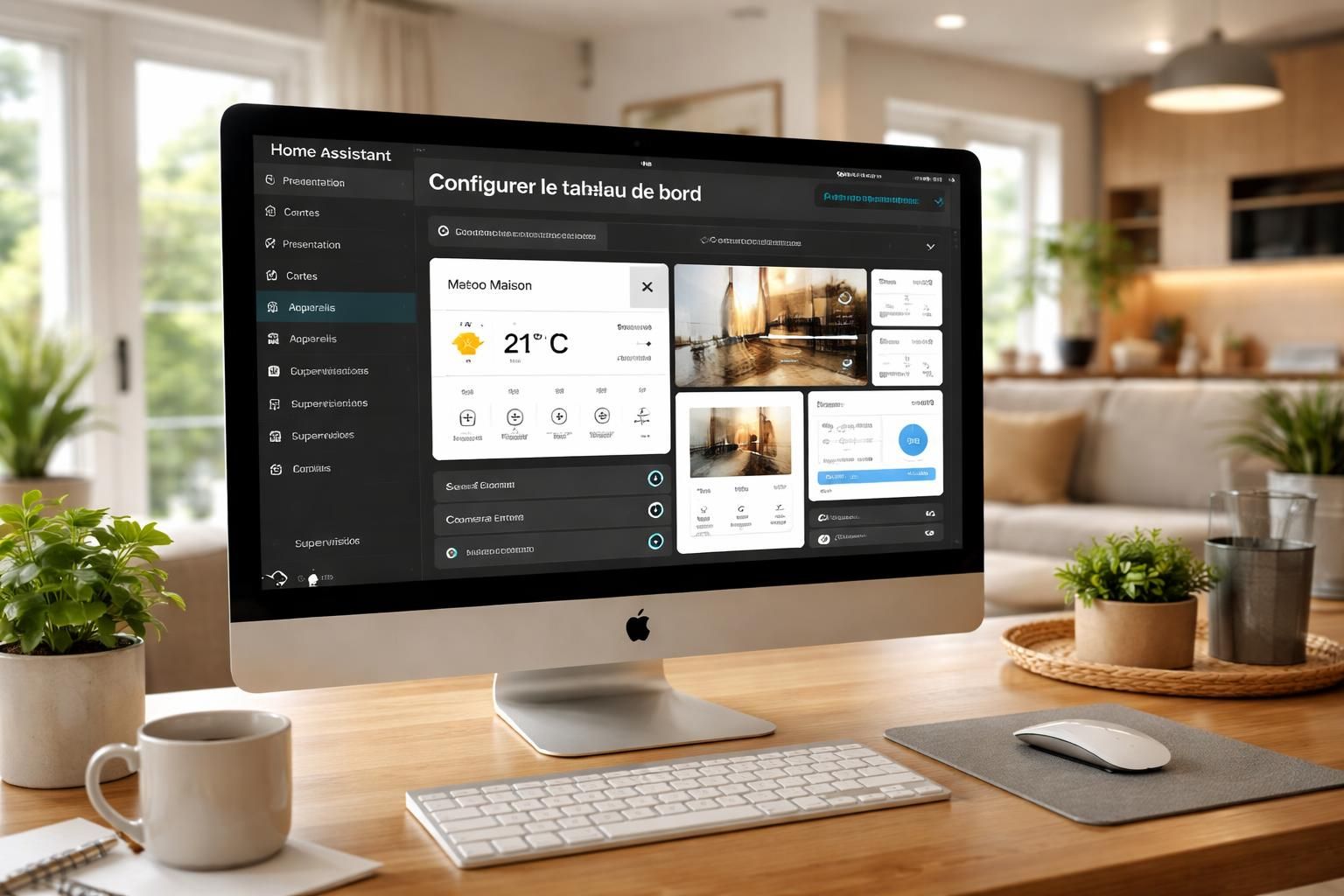 apprenez à créer un tableau de bord sur home assistant grâce à ce tutoriel complet, idéal pour bien débuter et personnaliser votre domotique facilement.