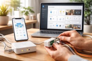 découvrez notre tutoriel complet pour créer un tableau de bord home assistant et bien démarrer dans la gestion intelligente de votre maison.