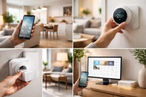 découvrez notre guide complet pour choisir entre domotique filaire et sans fil, et trouvez la technologie la mieux adaptée à vos besoins pour une maison intelligente.