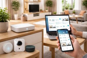 découvrez notre guide complet pour choisir entre domotique locale et cloud, et trouvez la solution idéale pour une maison connectée sécurisée et performante.