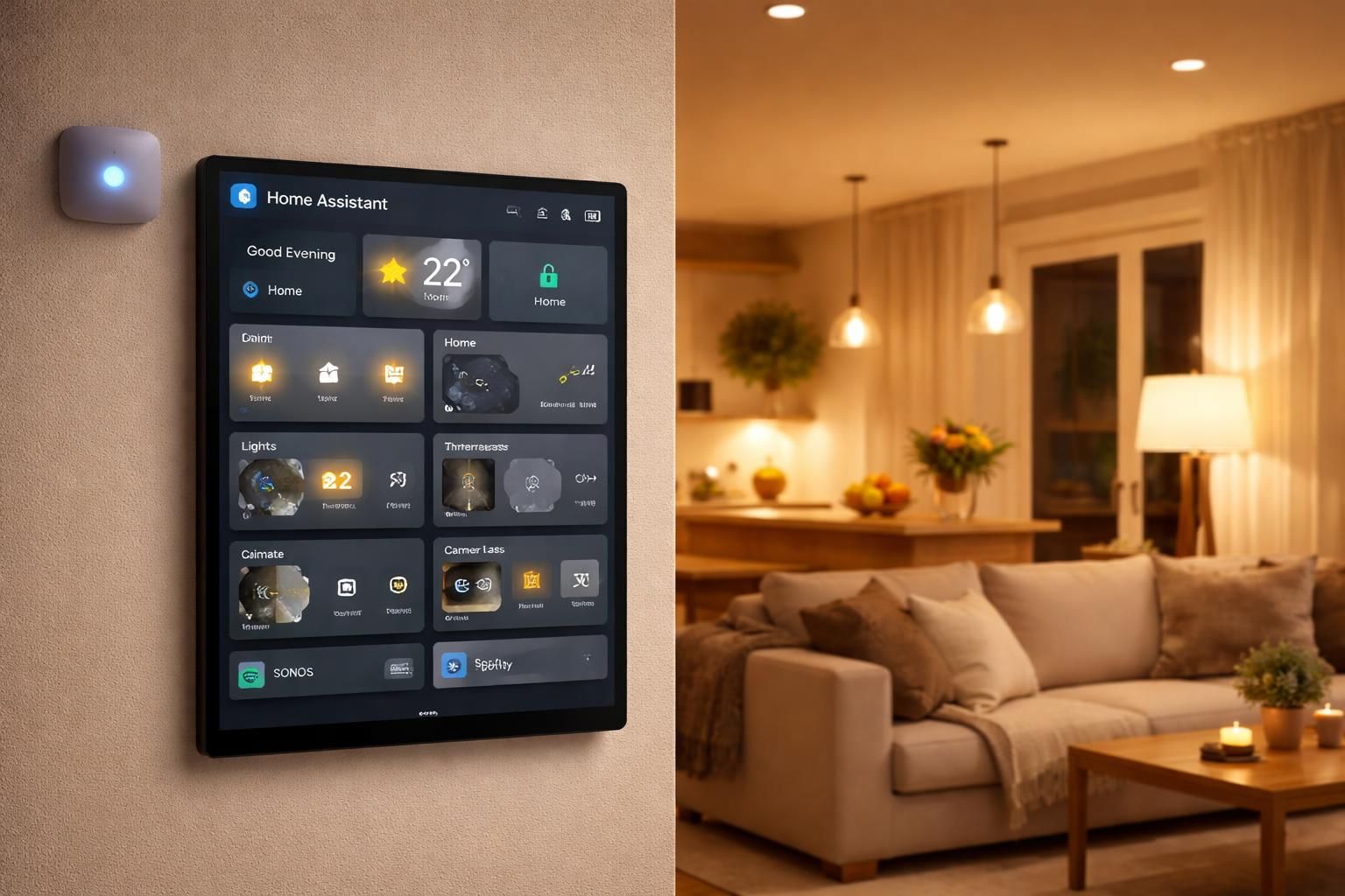 découvrez des exemples pratiques pour automatiser votre maison avec home assistant et simplifiez votre quotidien grâce à la domotique intelligente.