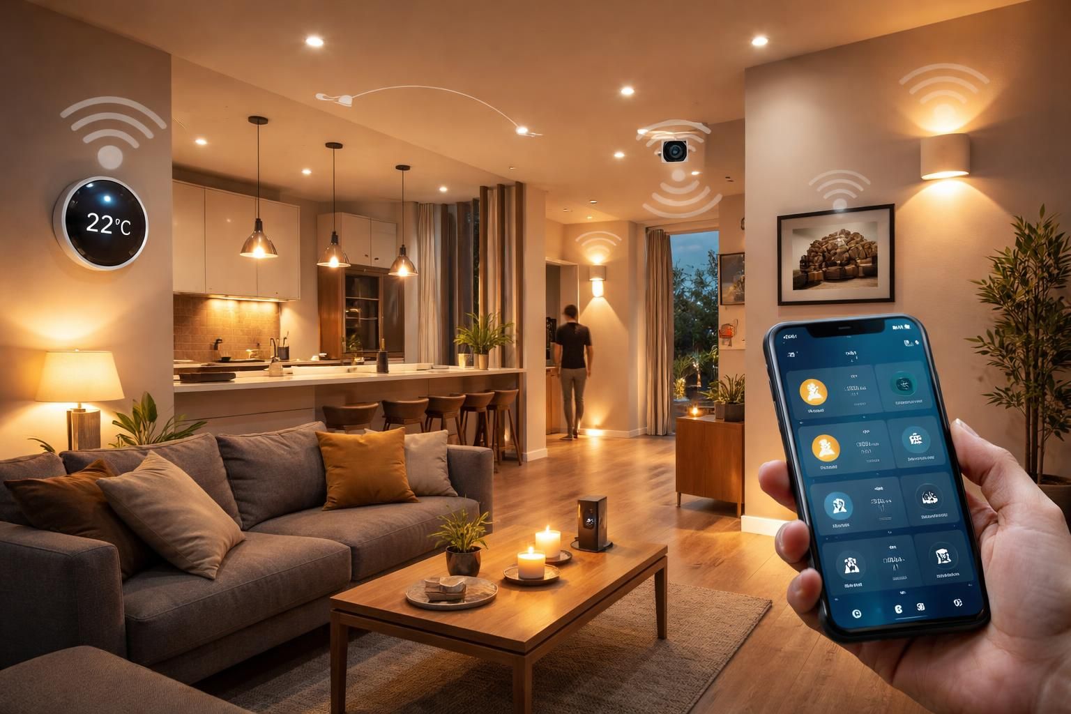 découvrez des exemples pratiques pour automatiser votre maison avec jeedom et simplifiez votre quotidien grâce à la domotique intelligente.