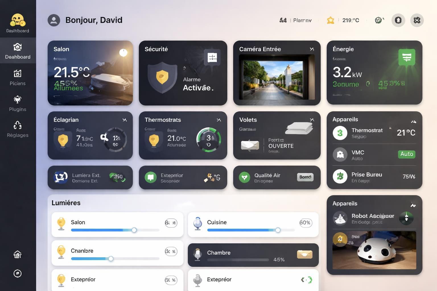 découvrez des exemples pratiques pour automatiser votre maison facilement avec jeedom et profiter d'un habitat intelligent et connecté.