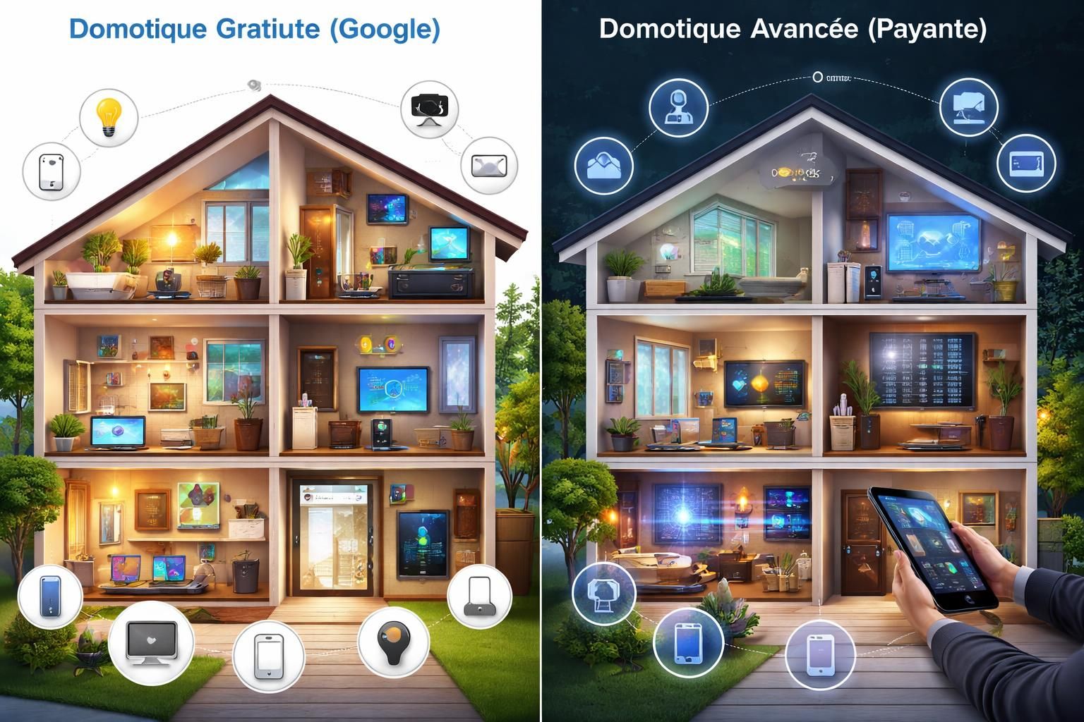 découvrez notre comparatif 2026 des meilleurs logiciels de domotique google gratuits et payants pour choisir la solution idéale adaptée à vos besoins et votre budget.