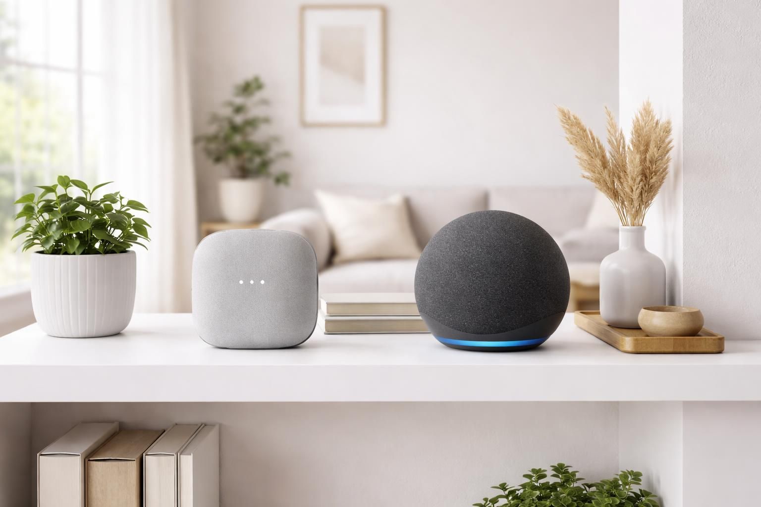 découvrez quelle enceinte connectée avec assistant vocal choisir en 2026 entre google nest et amazon echo. comparatif complet pour vous aider à faire le meilleur choix selon vos besoins.