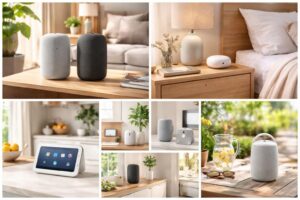 découvrez notre comparatif 2026 entre google nest et amazon echo pour choisir l'enceinte connectée avec assistant vocal qui correspond le mieux à vos besoins.