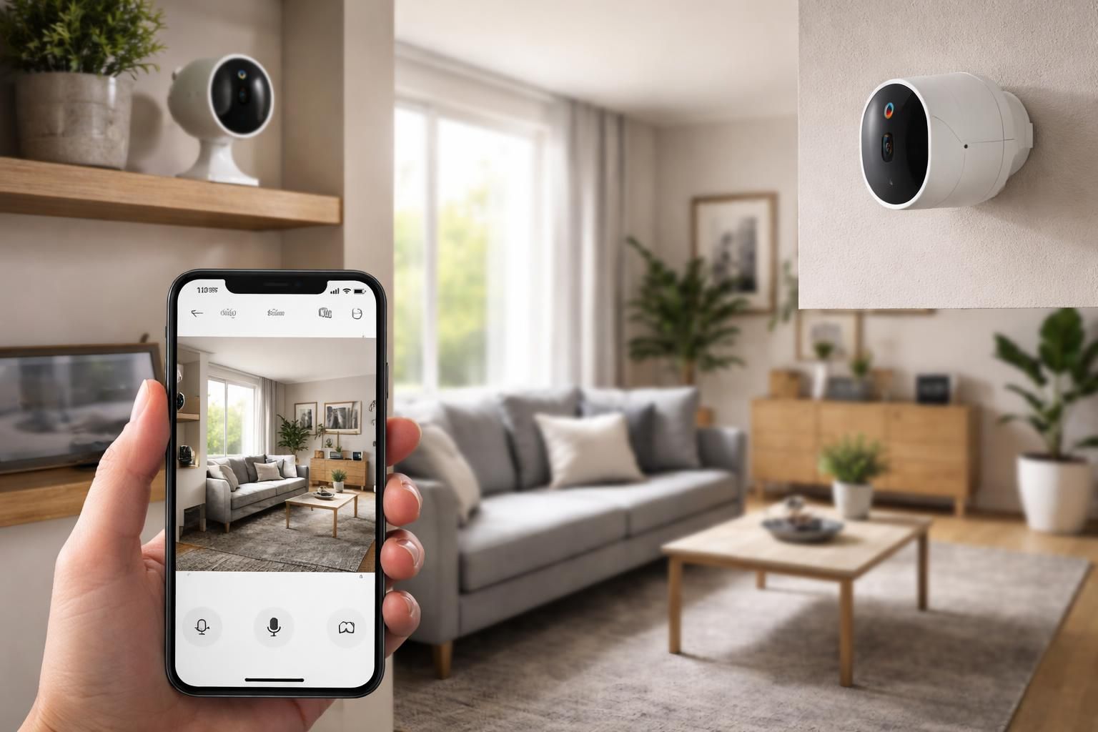 découvrez notre comparaison complète entre google nest et arlo, les meilleures caméras connectées intérieures en 2026, pour choisir celle qui sécurisera efficacement votre maison.