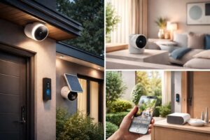 découvrez la comparaison complète entre google nest et arlo, les meilleures caméras connectées intérieures de 2026, pour choisir la solution idéale en sécurité domestique.