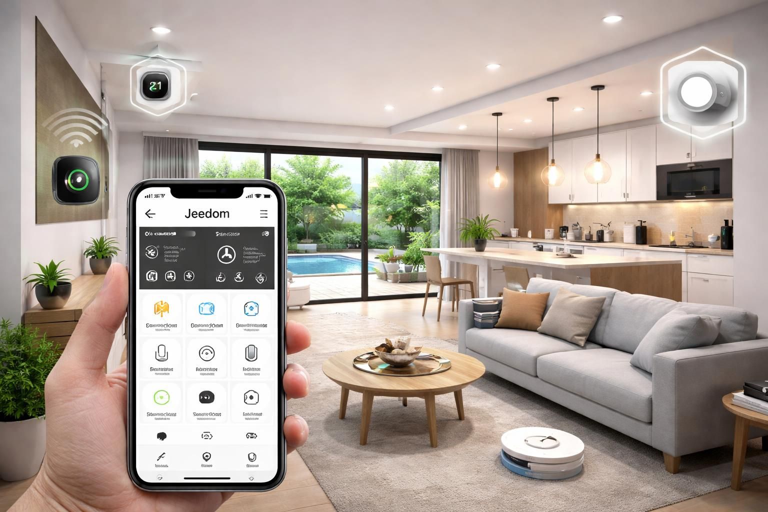 découvrez notre guide complet pour automatiser vos scénarios avec jeedom en 2026. optimisez votre maison connectée grâce à des astuces et tutoriels simples et efficaces.