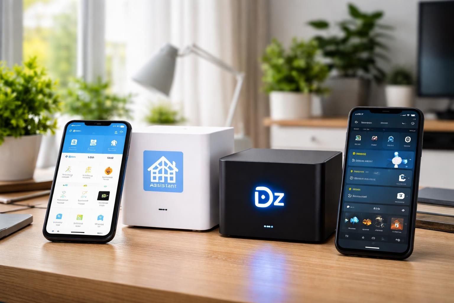 découvrez les différences entre home assistant et domoticz pour choisir le meilleur système domotique en 2026, selon vos besoins et votre budget.