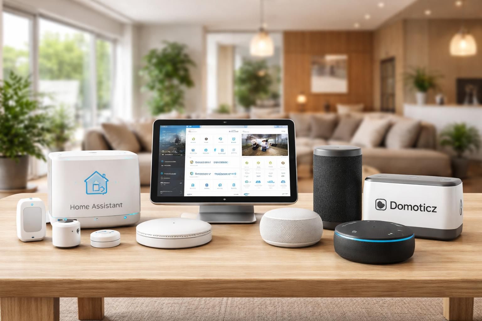 comparez home assistant et domoticz pour choisir le meilleur système domotique en 2026. découvrez leurs fonctionnalités, avantages et inconvénients pour une maison connectée optimale.