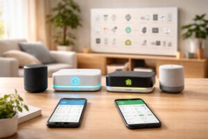 découvrez notre comparatif complet entre home assistant et jeedom, les meilleurs systèmes domotiques open source de 2026, pour choisir la solution idéale et personnalisable pour votre maison connectée.